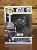 Funko Pop! Vinyl: Star Wars - Hunter (Kamino) - Amazon (Exclusive) #446
