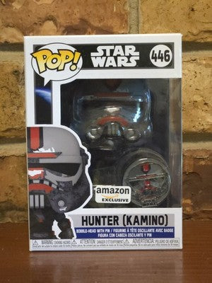 Funko Pop! Vinyl: Star Wars - Hunter (Kamino) - Amazon (Exclusive) #446