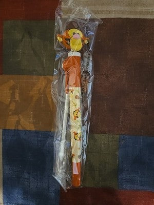Winnie the Pooh 3D Head Topper Spinning Pen Monogram YOU CHOOSE