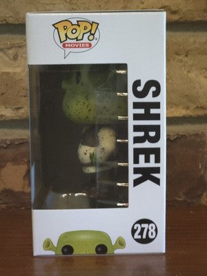 Funko Pop! Movies Chalice Exclusive LE 9000 Shrek (Muddy) #278