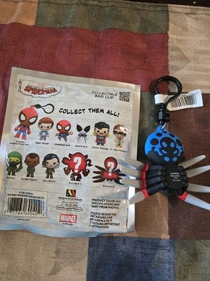 Spider-Man NEW * Spider Clip - Chase * Blind Bag Friendly Neighborhood Monogram