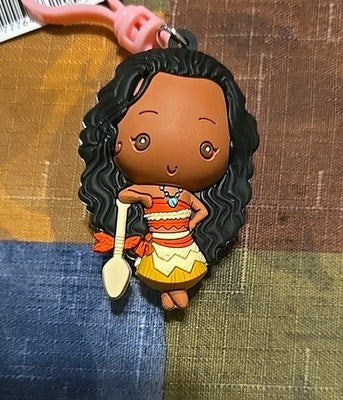 Disney Princesses NEW * Moana Clip * Blind Bag Opened Series 31 Monogram
