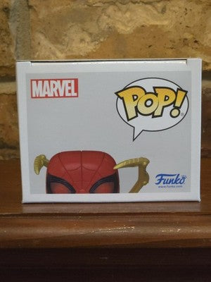 Funko Pop! Marvel Iron Spider (GID) #574  Chalice Collectibles Exclusive