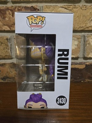 Funko Pop! K-Pop Demon Hunters Rumi-What It Sounds Like #2430