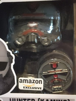Funko Pop! Vinyl: Star Wars - Hunter (Kamino) - Amazon (Exclusive) #446