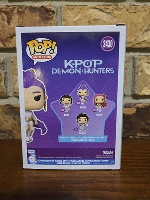 Funko Pop! K-Pop Demon Hunters Rumi-What It Sounds Like #2430