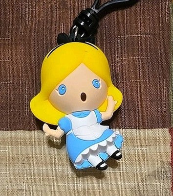 Disney Figural Blind Bag Clip Series 42 *Alice* Monogram
