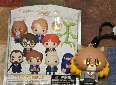 Harry Potter NEW *Hermione Granger Cat Face* Blind Bag Wizarding World Series 10