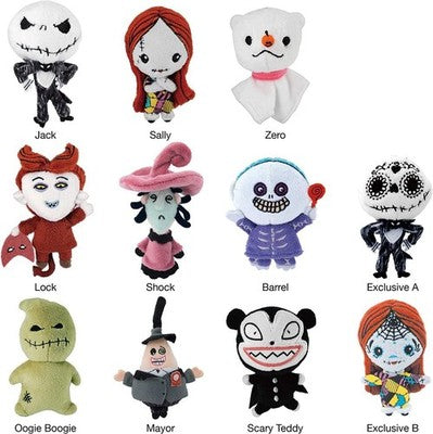 Disney The Nightmare Before Christmas Blind Bag Plush (Barrel)