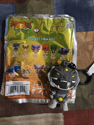 Godzilla Power Rangers * Black King Caesar Kaiju Ranger Clip * Blind Bag