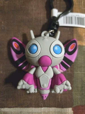Godzilla Power Rangers * Mothra Pink Kaiju Zord Clip * Blind Bag Series 1