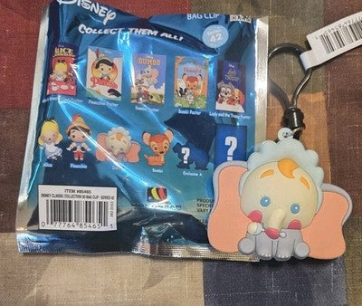 Disney Figural Blind Bag Clip Series 42 *Dumbo* Monogram