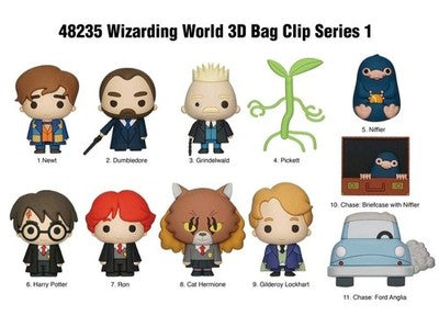 Harry Potter NEW * Newt Scamander Clip * Blind Bag Wizarding World Series 10