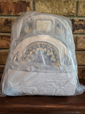 Loungefly Star Wars R2-D2 Stained Glass Portrait Mini Backpack  NWT