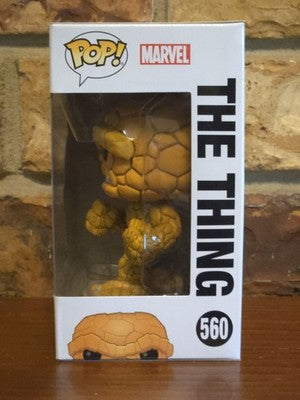 Marvel - Fantastic Four - The Thing Funko Pop! Vinyl Figure #560