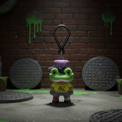 TMNT NEW * Mondo Gecko Clip * Blind Bag Teenage Mutant Ninja Turtles Monogram