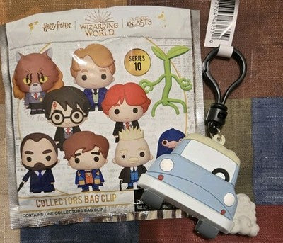 Harry Potter NEW *Ford Anglia CHASE* Blind Bag Wizarding World Series 10