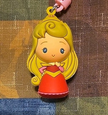 Disney Princesses NEW * Aurora Clip * Blind Bag Opened Series 31 Monogram