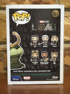 Funko Pop! Marvel Alligator Loki - Hot Topic (Exclusive) #901 Not Mint