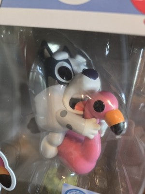 Funko Pop! Bluey Muffin Flamingo Queen #2383 Entertainment Earth