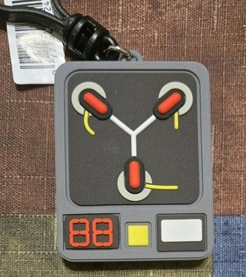 Back To The Future NEW *Flux Capacitor* Blind Bag Key 40th Anniversary Monogram