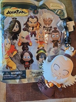 Avatar NEW * Avatar Roku Clip - Chase * Blind Bag Clip series 3 Monogram