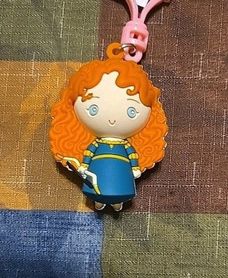 Disney Princesses NEW * Merida Clip * Blind Bag Opened Series 31 Monogram