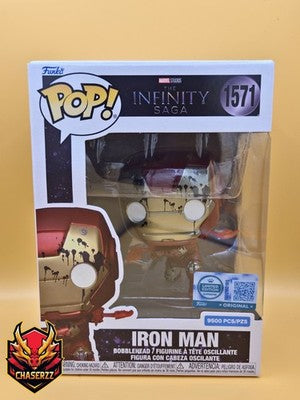 Funko Pop! Iron Man Mark 6 Vinyl Figure #1571 EE Exclusive