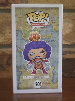 Funko Pop! Vinyl: One Piece - Emporio Ivankov - Funko (Exclusive) #1906