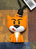 Smurfs NEW * Azrael Cat - Chase Clip * Blind Bag Cartoon Key Chain Monogram