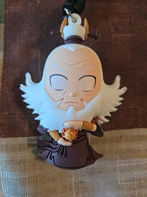 Avatar NEW * Avatar Roku Clip - Chase * Blind Bag Clip series 3 Monogram