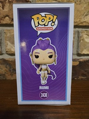 Funko Pop! K-Pop Demon Hunters Rumi-What It Sounds Like #2430