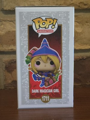 Funko Pop! Yu-Gi-Oh! Dark Magician Girl 1711 Chalice Collectibles Exclusive