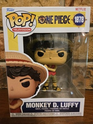 Funko Pop! Netflix One Piece  Monkey D. Luffy Live Action #1878