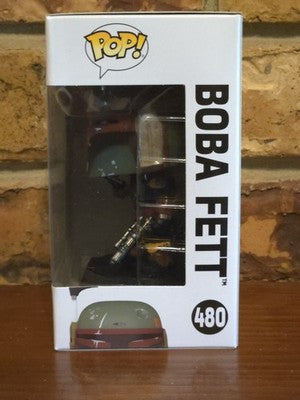 Funko Pop! Vinyl: Star Wars - Boba Fett #480