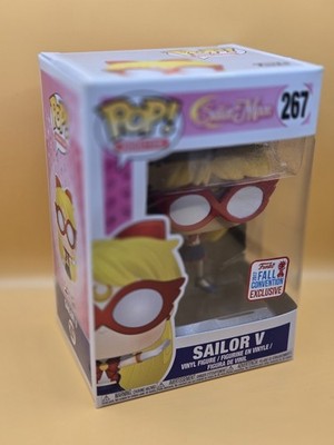 Funko Pop! Sailor Moon Sailor V NY 2017 Fall Convention Exclusive