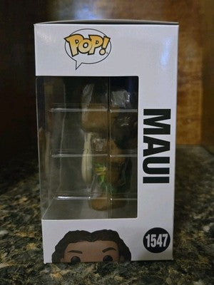 Funko POP! Disney Moana 2 Maui With Fish Hook #1547