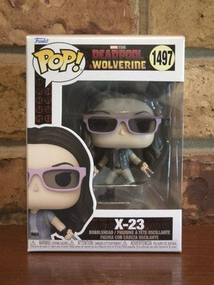 Funko Pop! Vinyl: Marvel - X-23 #1497