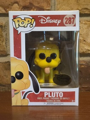 Funko Pop! Disney - Pluto #287 - Disney Treasures Exclusive