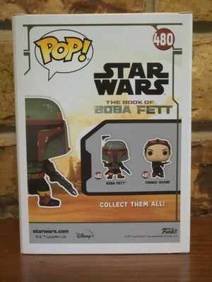 Funko Pop! Vinyl: Star Wars - Boba Fett #480