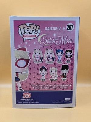 Funko Pop! Sailor Moon Sailor V NY 2017 Fall Convention Exclusive
