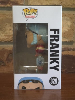 One Piece Franky #329 Funko Pop (Silver Nose) 2024