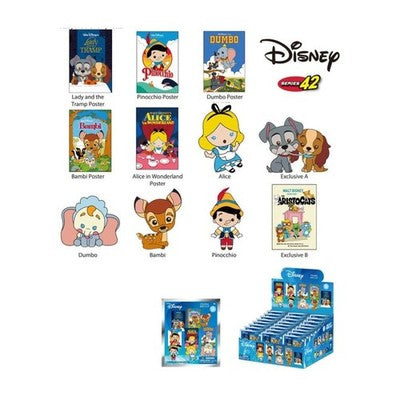Disney Figural Blind Bag Clip Series 42 *Dumbo* Monogram