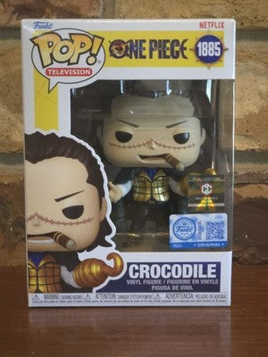 Funko Pop! Vinyl: One Piece - Crocodile - Chalice Collectibles (Exclusive) #1885
