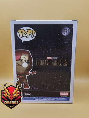 Funko Pop! Iron Man Mark 6 Vinyl Figure #1571 EE Exclusive