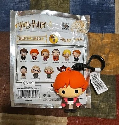 Harry Potter NEW * Ron Weasley * Yule Ball Blind Bag Series 11 Key Chain