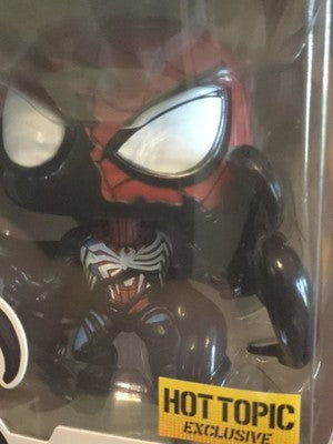 Funko Pop! Marvel Spider-Man 2 #1029 2.0 Symbiote Takeover HotTopic Exclusive
