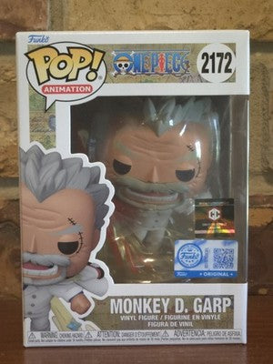 Funko Pop! One Piece Monkey D Garp #2172 Chalice Exclusive