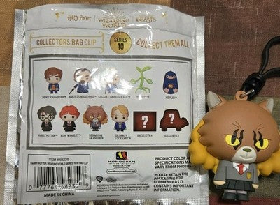 Harry Potter NEW *Hermione Granger Cat Face* Blind Bag Wizarding World Series 10