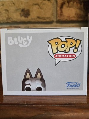 Funko Pop! Bluey Muffin Flamingo Queen #2383 Entertainment Earth